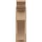 Ekena Millwork 8-in W x 48-in D x 48-in H Westlake Trad Rough Cedar Woodgrain TimberThane Outlooker, Primed Tan OUTUR080X48X48WTL04RCPR - alternate 3